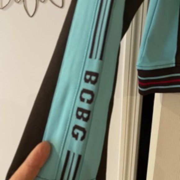 BCBG New Full Zip Front Track Jacket - Picture 4 of 5